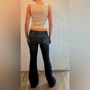Vintage Flare Bootcut Jeans
